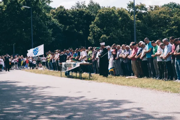 Srebrenica Friedensmarsch - 08.07.2018