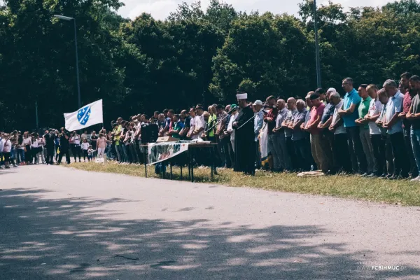 Srebrenica Friedensmarsch - 08.07.2018