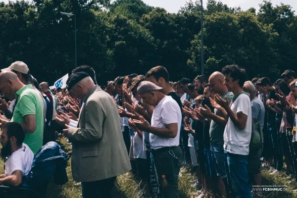 Srebrenica Friedensmarsch - 08.07.2018