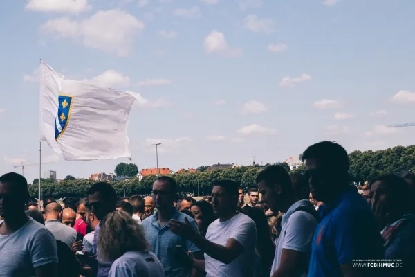 Srebrenica Friedensmarsch - 08.07.2018