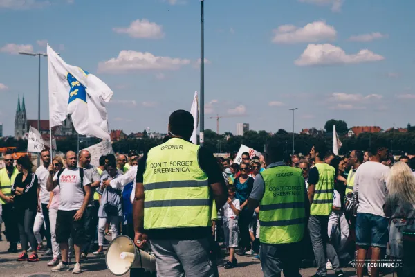 Srebrenica Friedensmarsch - 08.07.2018