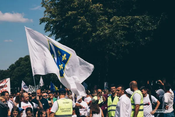 Srebrenica Friedensmarsch - 08.07.2018