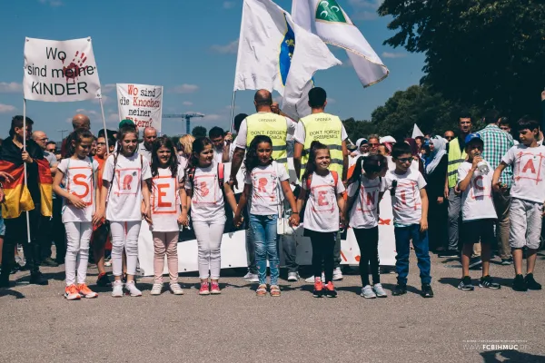 Srebrenica Friedensmarsch - 08.07.2018