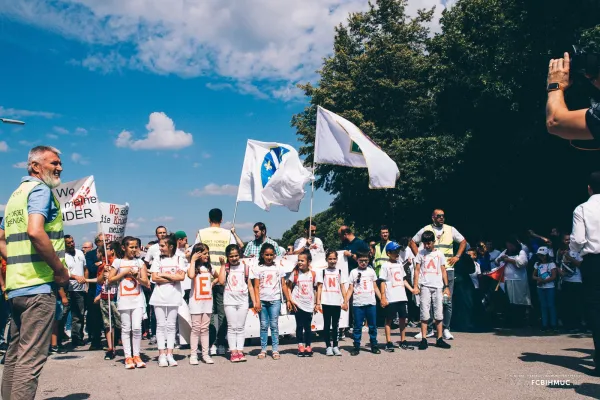 Srebrenica Friedensmarsch - 08.07.2018