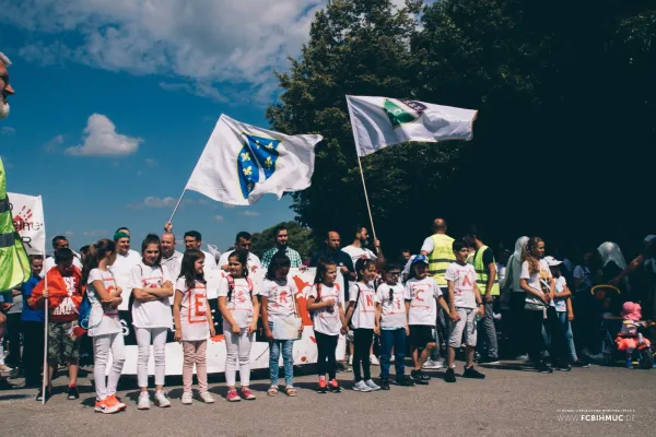 Srebrenica Friedensmarsch - 08.07.2018