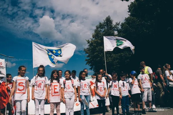 Srebrenica Friedensmarsch - 08.07.2018