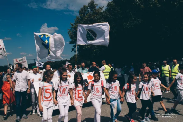 Srebrenica Friedensmarsch - 08.07.2018