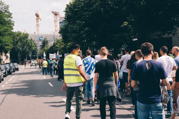 Srebrenica Friedensmarsch - 08.07.2018