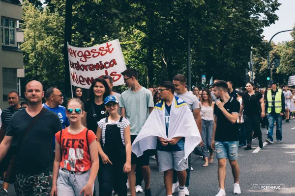 Srebrenica Friedensmarsch - 08.07.2018