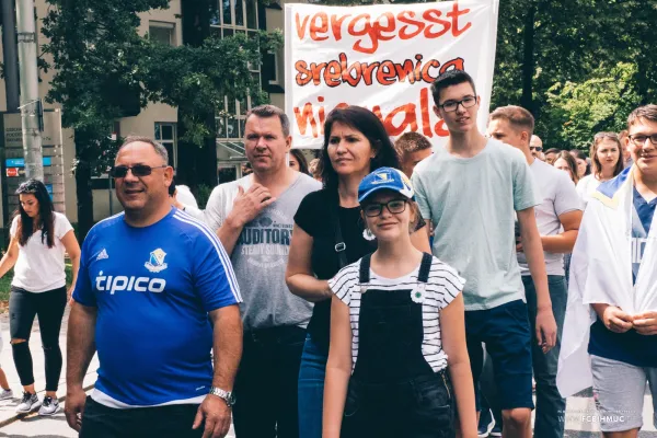 Srebrenica Friedensmarsch - 08.07.2018