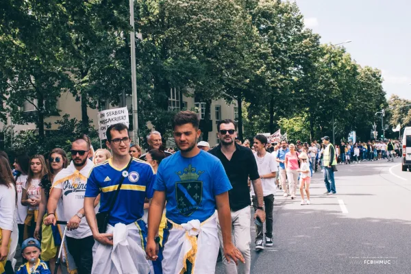 Srebrenica Friedensmarsch - 08.07.2018