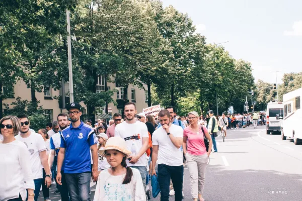 Srebrenica Friedensmarsch - 08.07.2018