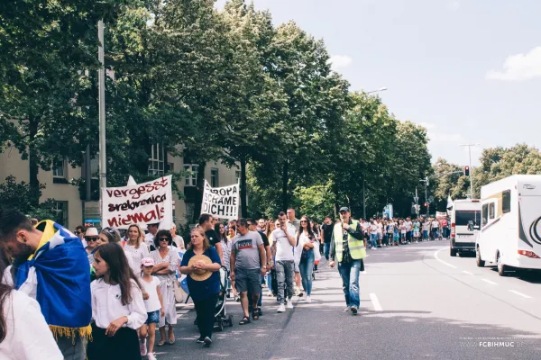 Srebrenica Friedensmarsch - 08.07.2018