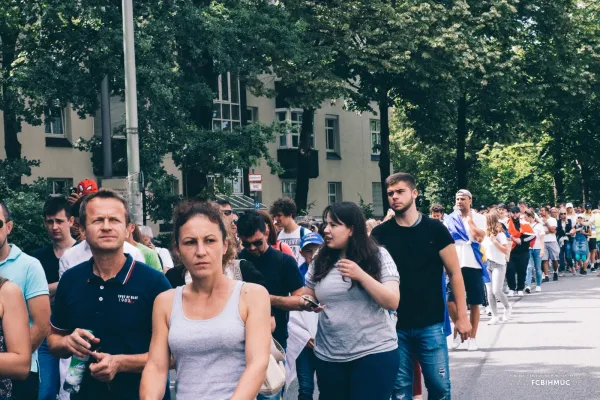 Srebrenica Friedensmarsch - 08.07.2018