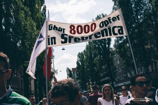 Srebrenica Friedensmarsch - 08.07.2018