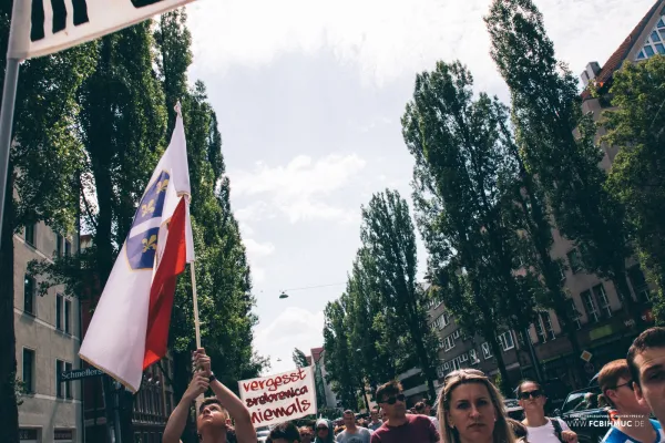 Srebrenica Friedensmarsch - 08.07.2018