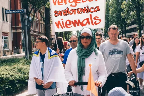 Srebrenica Friedensmarsch - 08.07.2018