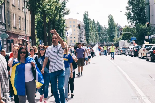 Srebrenica Friedensmarsch - 08.07.2018