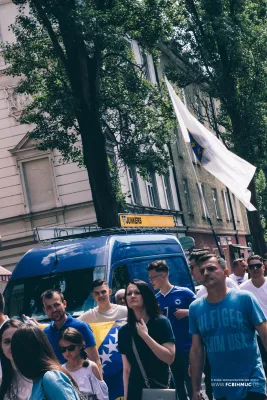 Srebrenica Friedensmarsch - 08.07.2018