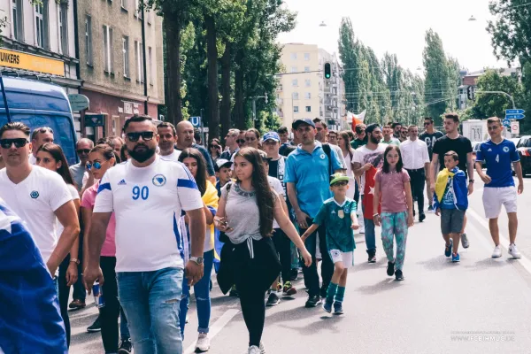 Srebrenica Friedensmarsch - 08.07.2018