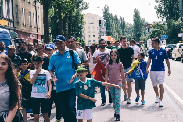 Srebrenica Friedensmarsch - 08.07.2018