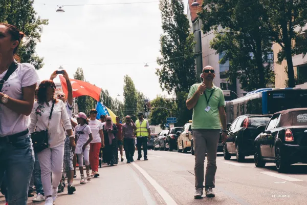 Srebrenica Friedensmarsch - 08.07.2018