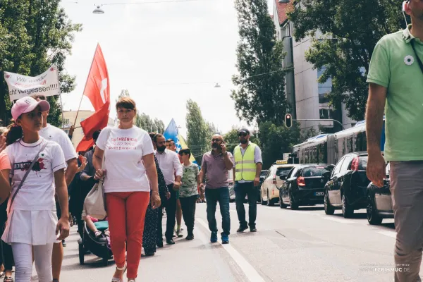 Srebrenica Friedensmarsch - 08.07.2018