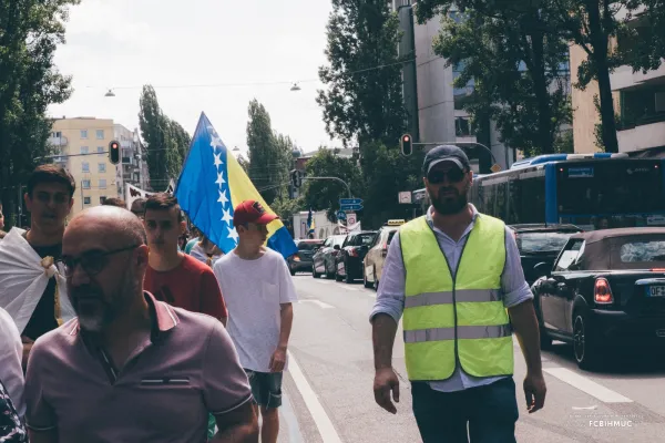 Srebrenica Friedensmarsch - 08.07.2018