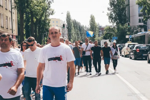 Srebrenica Friedensmarsch - 08.07.2018