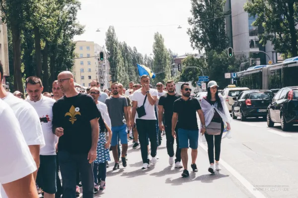 Srebrenica Friedensmarsch - 08.07.2018