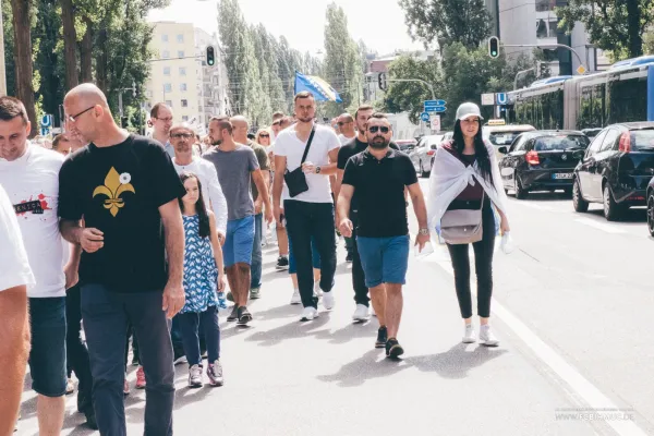 Srebrenica Friedensmarsch - 08.07.2018