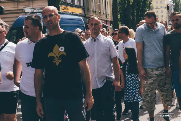 Srebrenica Friedensmarsch - 08.07.2018