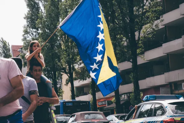 Srebrenica Friedensmarsch - 08.07.2018