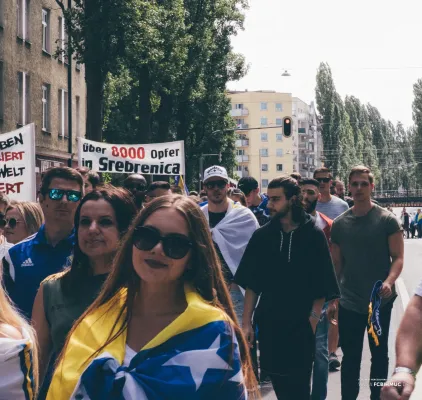 Srebrenica Friedensmarsch - 08.07.2018