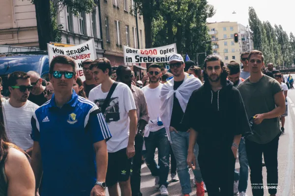 Srebrenica Friedensmarsch - 08.07.2018