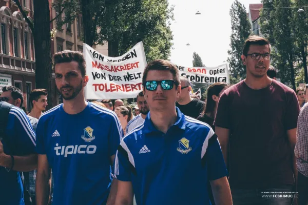 Srebrenica Friedensmarsch - 08.07.2018