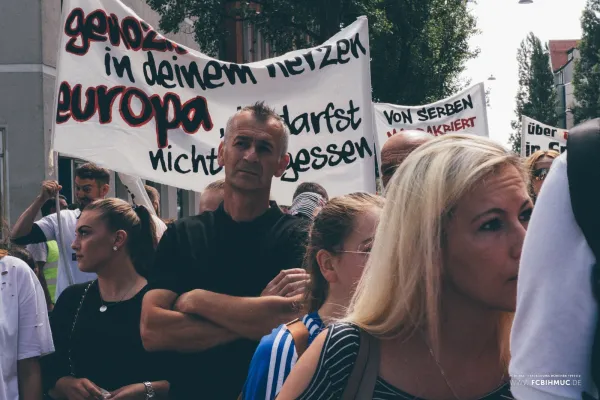 Srebrenica Friedensmarsch - 08.07.2018