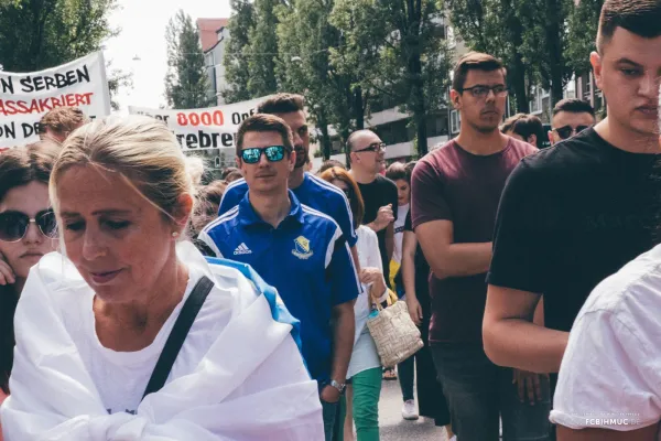 Srebrenica Friedensmarsch - 08.07.2018