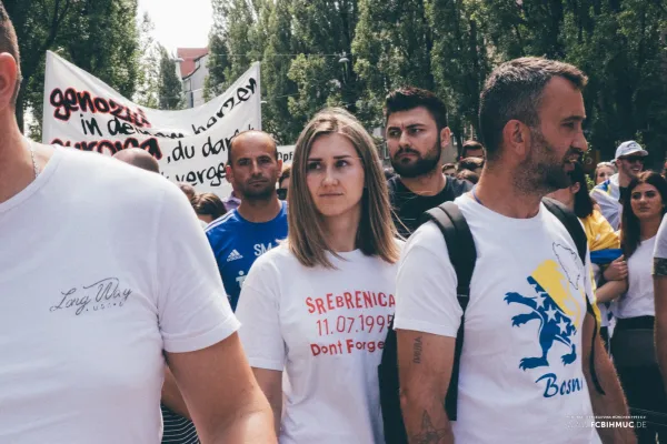 Srebrenica Friedensmarsch - 08.07.2018