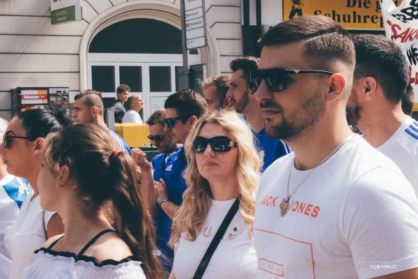 Srebrenica Friedensmarsch - 08.07.2018