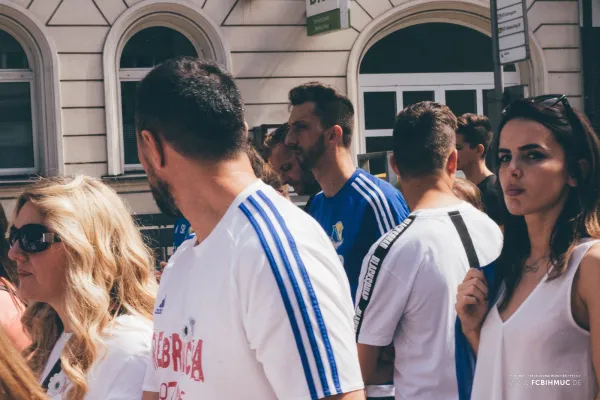 Srebrenica Friedensmarsch - 08.07.2018