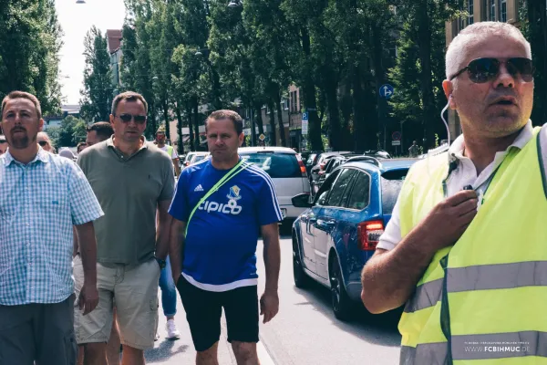 Srebrenica Friedensmarsch - 08.07.2018