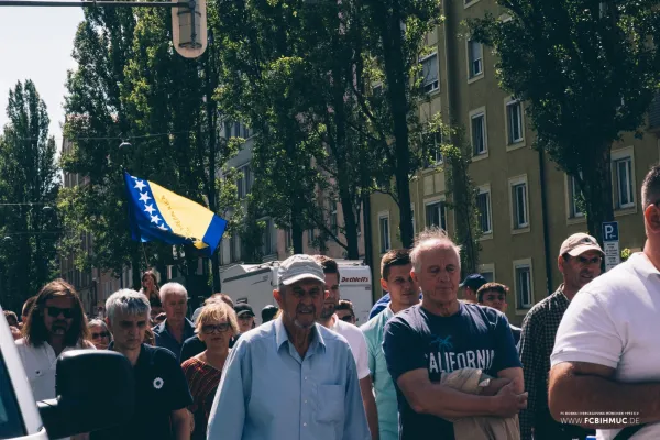 Srebrenica Friedensmarsch - 08.07.2018