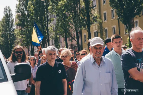 Srebrenica Friedensmarsch - 08.07.2018