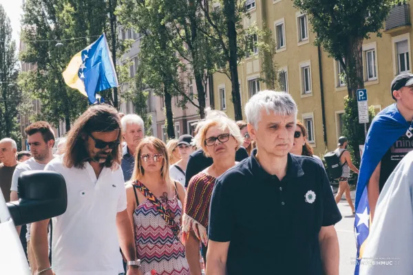 Srebrenica Friedensmarsch - 08.07.2018