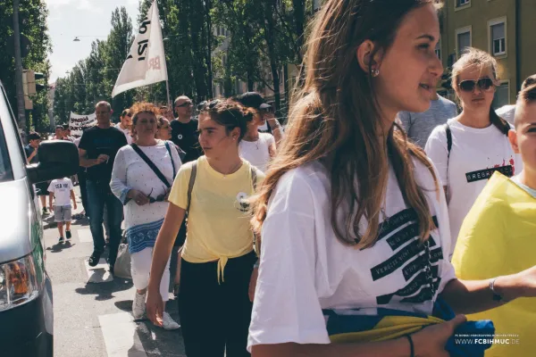 Srebrenica Friedensmarsch - 08.07.2018