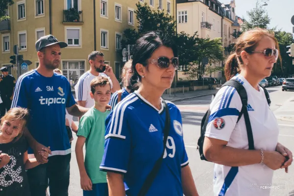 Srebrenica Friedensmarsch - 08.07.2018