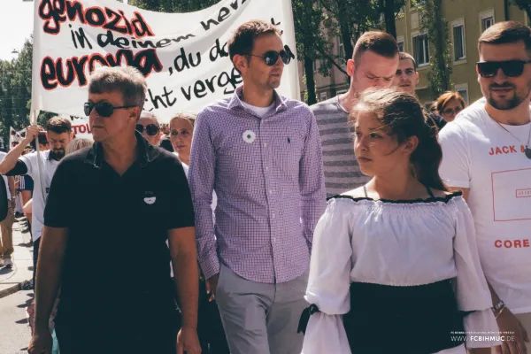 Srebrenica Friedensmarsch - 08.07.2018