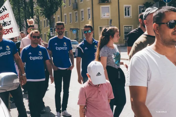 Srebrenica Friedensmarsch - 08.07.2018