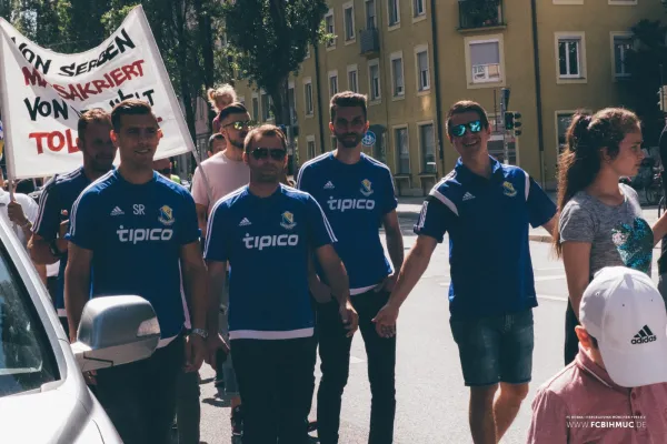 Srebrenica Friedensmarsch - 08.07.2018